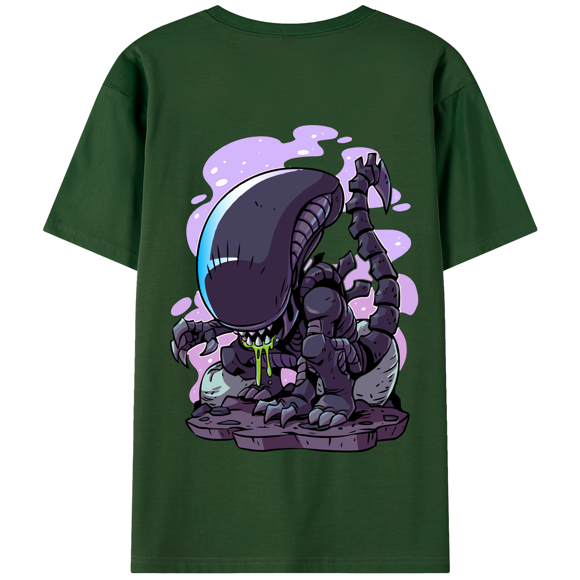 （画像用） アベンジャーズ The Avengers 綿100％半袖Tシャツ（背面プリント）